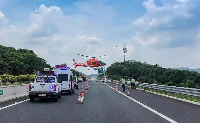 皋兰高速公路汽车救援案例