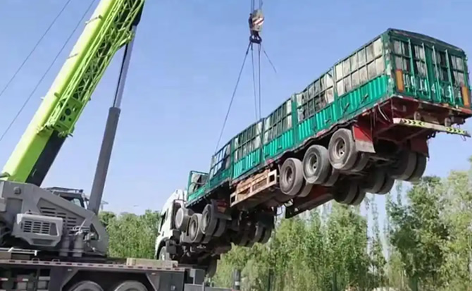 皋兰道路脱困救援案例